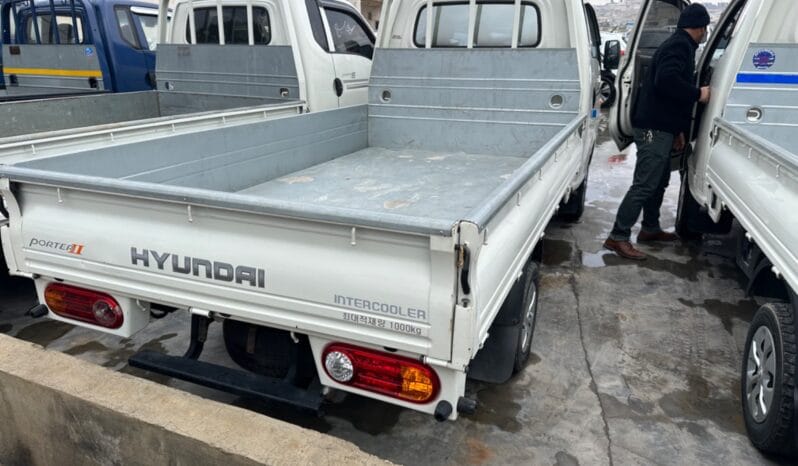 
								 مستعمل هيونداي – Hyundai بورتر – porter ممتلئ									