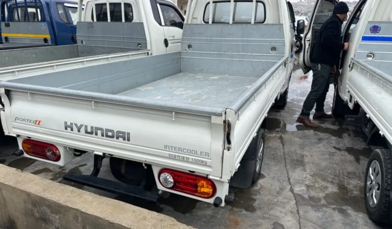 
								 مستعمل هيونداي – Hyundai بورتر – porter ممتلئ									