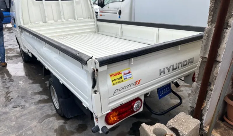 
								 مستعمل هيونداي – Hyundai بورتر – porter ممتلئ									