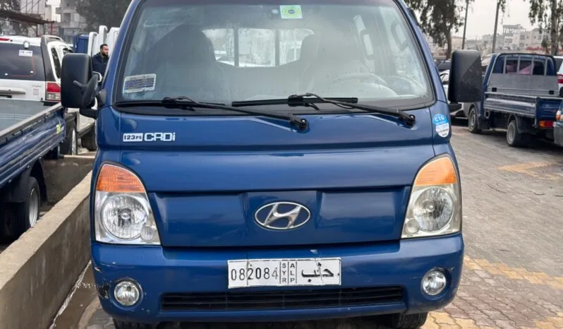 
								 مستعمل هيونداي – Hyundai بورتر – porter ممتلئ									