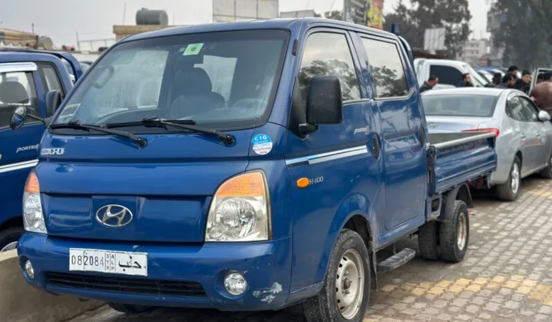 
								 مستعمل هيونداي – Hyundai بورتر – porter ممتلئ									