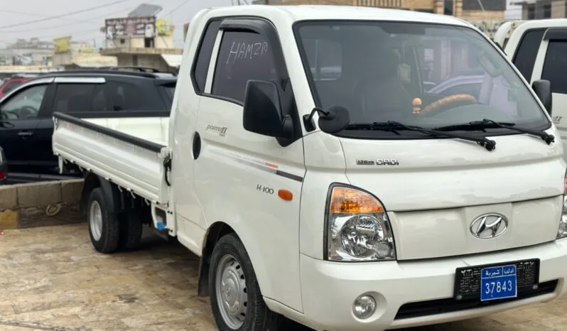 
								 مستعمل هيونداي – Hyundai بورتر – porter ممتلئ									