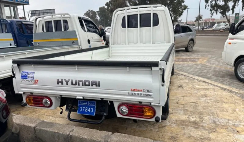 
								 مستعمل هيونداي – Hyundai بورتر – porter ممتلئ									