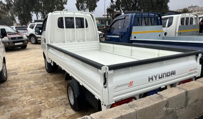 
								 مستعمل هيونداي – Hyundai بورتر – porter ممتلئ									