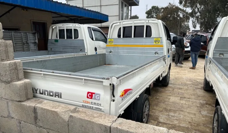 
								 مستعمل هيونداي – Hyundai بورتر – porter ممتلئ									