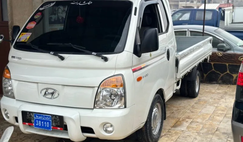 
								 مستعمل هيونداي – Hyundai بورتر – porter ممتلئ									