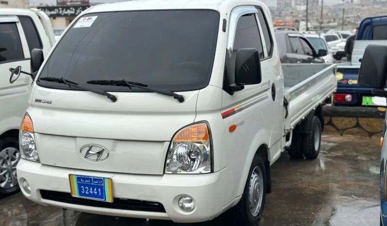 
								 مستعمل هيونداي – Hyundai بورتر – porter ممتلئ									