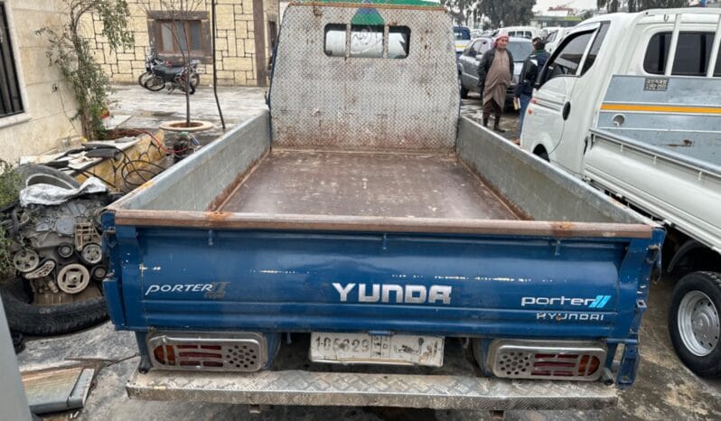 
								 مقصوص هيونداي – Hyundai بورتر – porter ممتلئ									