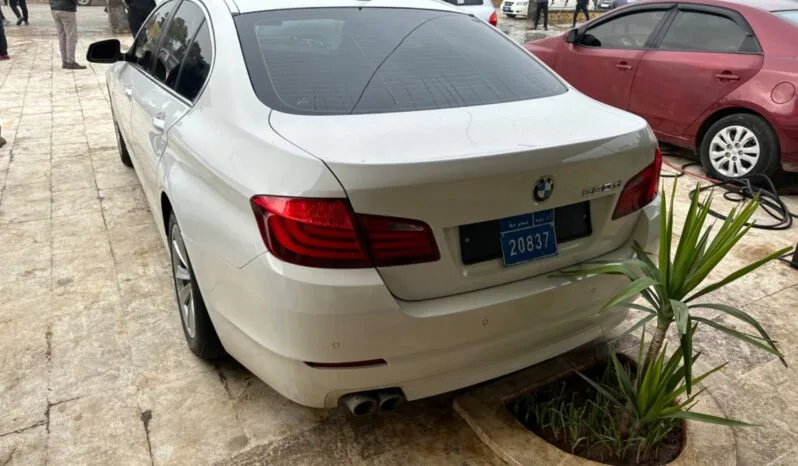 
								 مستعمل بي ام دابيليو – BMW 520 ممتلئ									