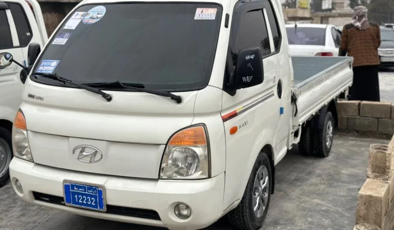 
								 مستعمل هيونداي – Hyundai بورتر – porter ممتلئ									