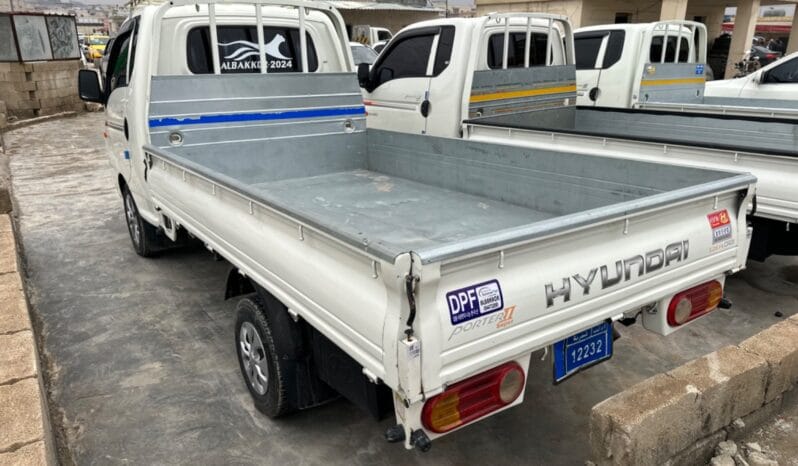 
								 مستعمل هيونداي – Hyundai بورتر – porter ممتلئ									