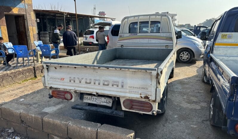 
								 مستعمل هيونداي – Hyundai بورتر – porter ممتلئ									