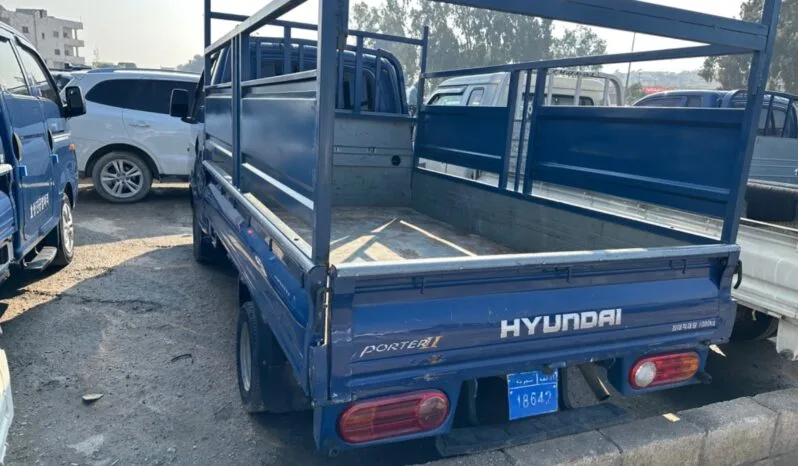 
								 مستعمل هيونداي – Hyundai بورتر – porter ممتلئ									