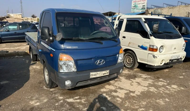 
								 مستعمل هيونداي – Hyundai بورتر – porter ممتلئ									