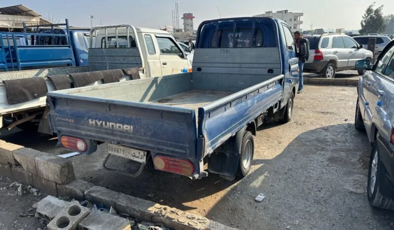 
								 مستعمل هيونداي – Hyundai بورتر – porter ممتلئ									