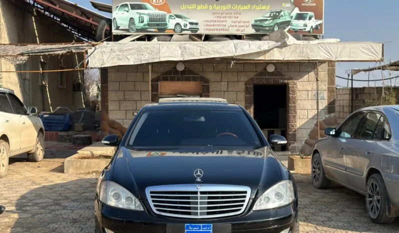 
								 مستعمل مرسيدس بينز – Mercedes benz S 320 ممتلئ									