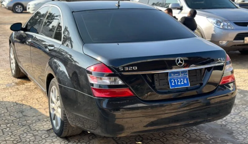 
								 مستعمل مرسيدس بينز – Mercedes benz S 320 ممتلئ									