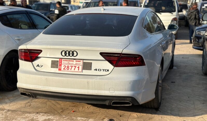 
								 مستعمل اودي – Audi A7 ممتلئ									