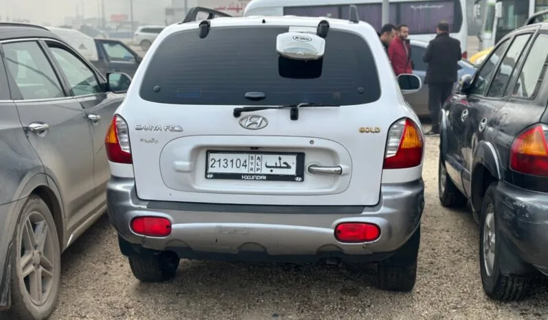 
								 مستعمل هيونداي – Hyundai سانتافيه – Santafe ممتلئ									