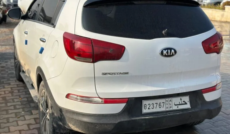 
								 مستعمل كيا – Kia سبورتاج – Sportage ممتلئ									