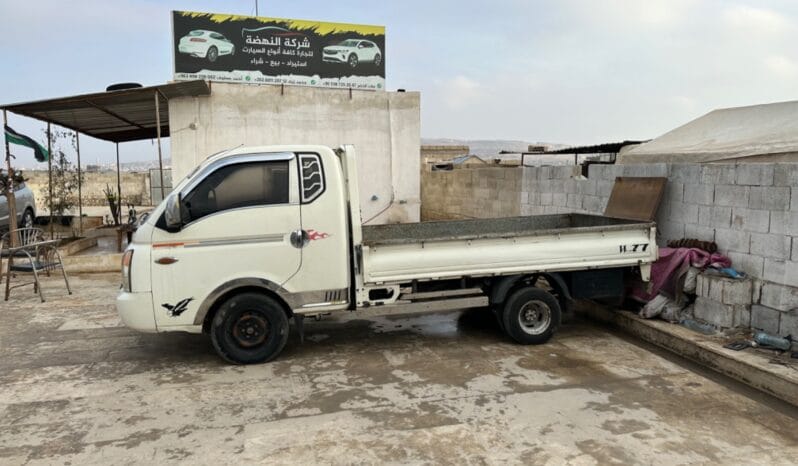 
								 مقصوص هيونداي – Hyundai بورتر – porter ممتلئ									