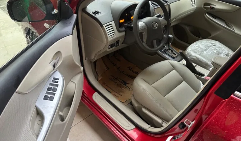 
								 مستعمل تويوتا – Toyota كورولا فيرسو – Corolla Verso ممتلئ									