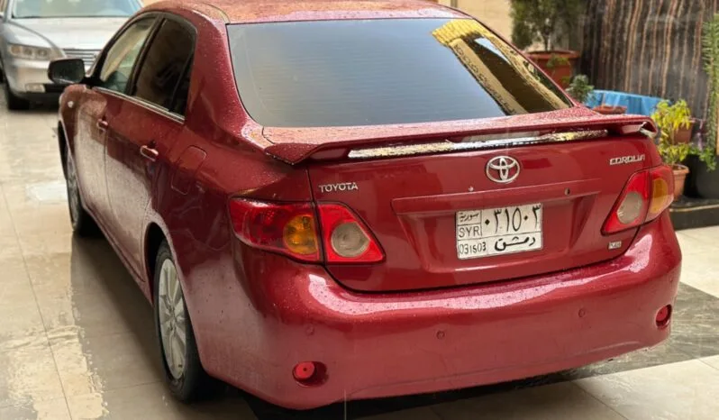 
								 مستعمل تويوتا – Toyota كورولا فيرسو – Corolla Verso ممتلئ									
