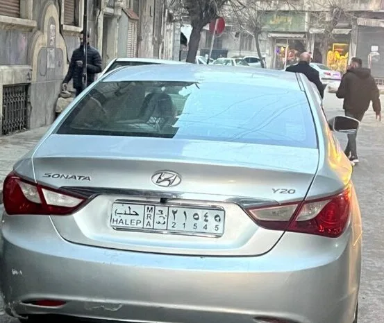 
								 مستعمل هيونداي – Hyundai سوناتا – Sonata ممتلئ									