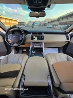 
										 مستعمل لاند روفر – Land Rover سبورت – Range Rover Sport ممتلئ									