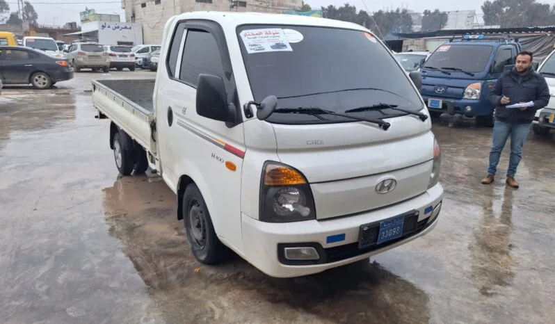 
								 مستعمل هيونداي – Hyundai بورتر – porter ممتلئ									