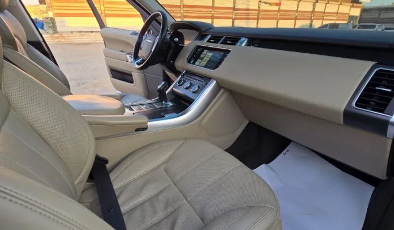 
								 مستعمل لاند روفر – Land Rover سبورت – Range Rover Sport ممتلئ									