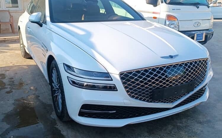 
								 جديد جينيسيس G80 ممتلئ									