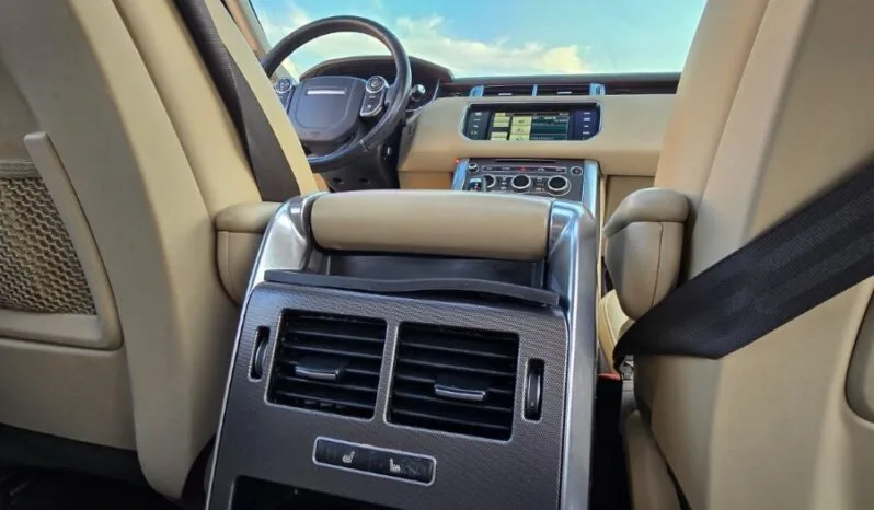 
								 مستعمل لاند روفر – Land Rover سبورت – Range Rover Sport ممتلئ									