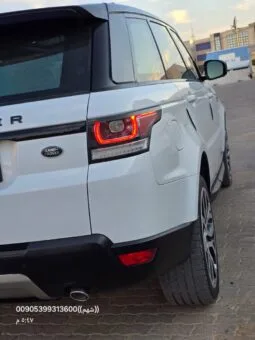 
										 مستعمل لاند روفر – Land Rover سبورت – Range Rover Sport ممتلئ									