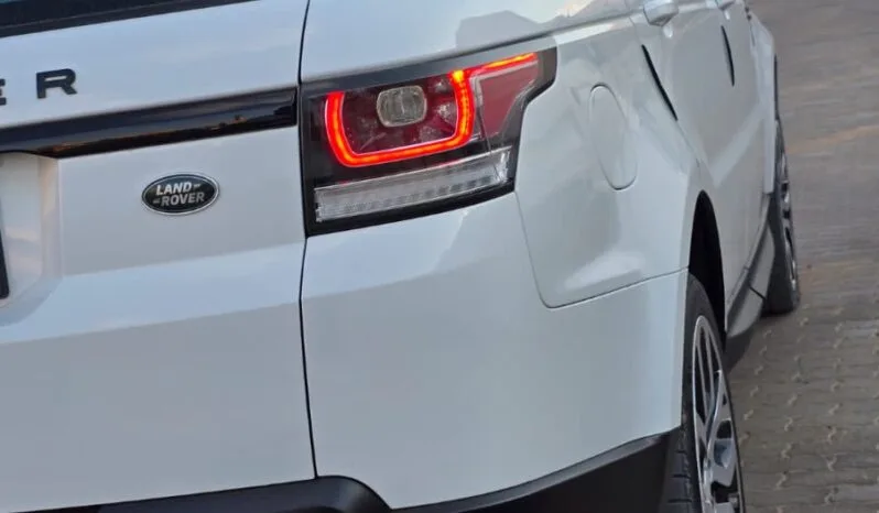 
								 مستعمل لاند روفر – Land Rover سبورت – Range Rover Sport ممتلئ									