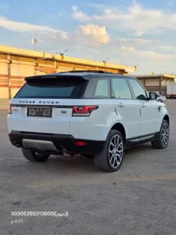 
										 مستعمل لاند روفر – Land Rover سبورت – Range Rover Sport ممتلئ									