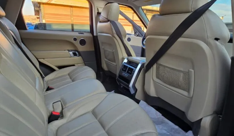 
								 مستعمل لاند روفر – Land Rover سبورت – Range Rover Sport ممتلئ									