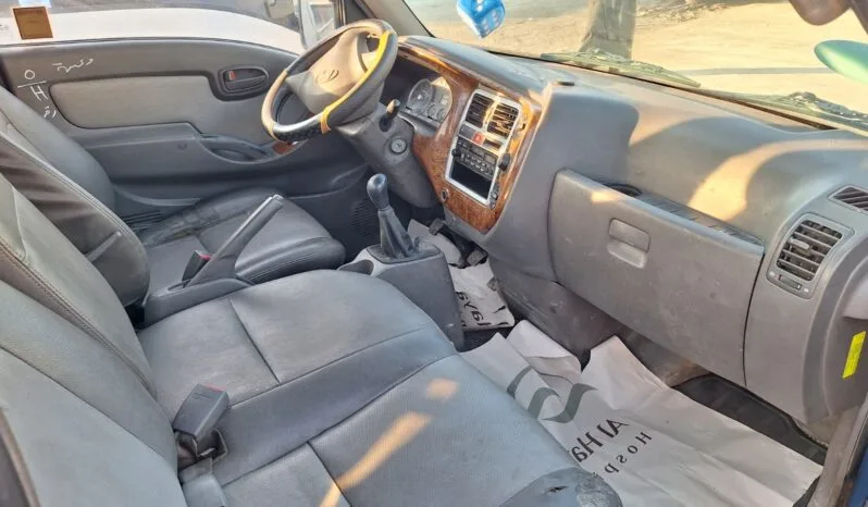 
								 مستعمل هيونداي – Hyundai بورتر – porter ممتلئ									