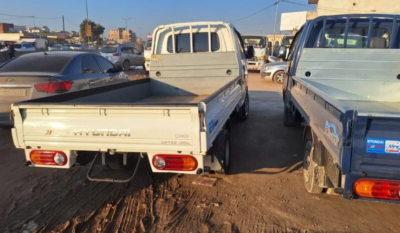 
								 مستعمل هيونداي – Hyundai بورتر – porter ممتلئ									