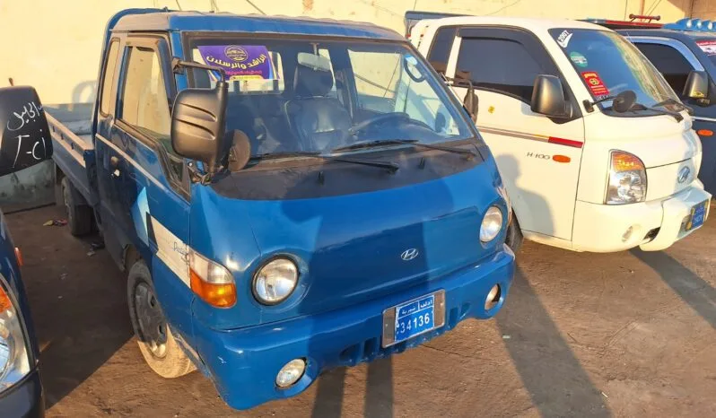 
								 مستعمل هيونداي – Hyundai بورتر – porter ممتلئ									
