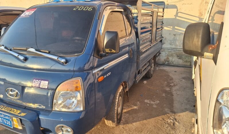 
								 مستعمل هيونداي – Hyundai بورتر – porter ممتلئ									