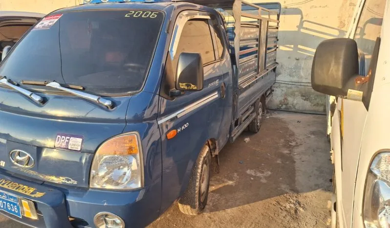 
								 مستعمل هيونداي – Hyundai بورتر – porter ممتلئ									