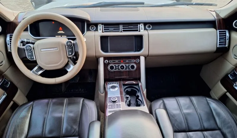 
								 مستعمل لاند روفر – Land Rover فوغ – Range Rover Vogue ممتلئ									