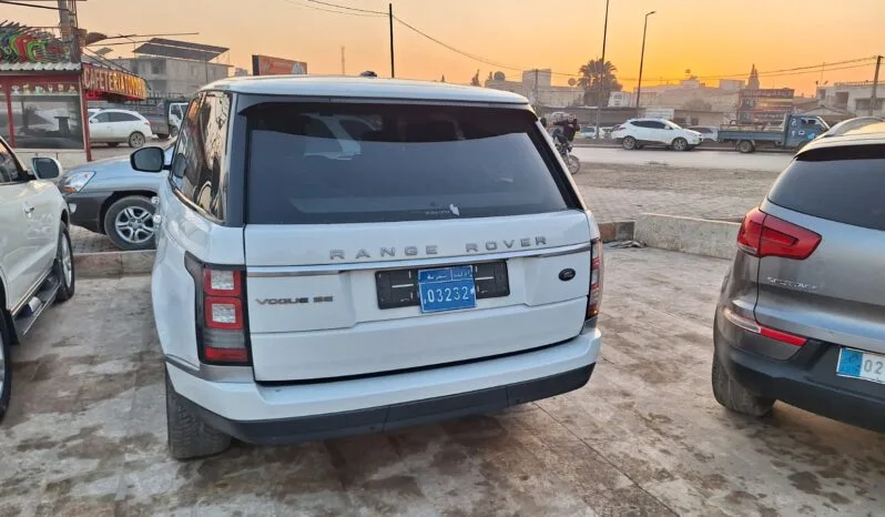 
								 مستعمل لاند روفر – Land Rover فوغ – Range Rover Vogue ممتلئ									