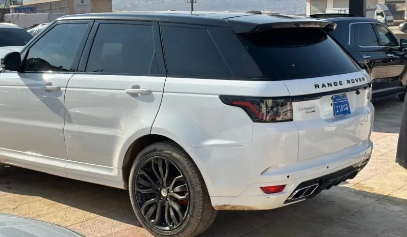 
								 مستعمل لاند روفر – Land Rover سبورت – Range Rover Sport ممتلئ									