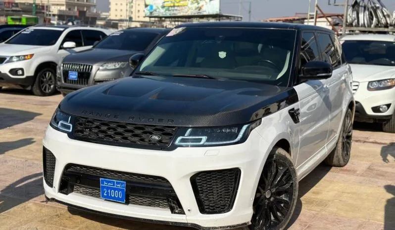 
								 مستعمل لاند روفر – Land Rover سبورت – Range Rover Sport ممتلئ									
