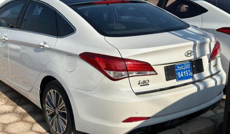 
								 مستعمل هيونداي – Hyundai i40 ممتلئ									