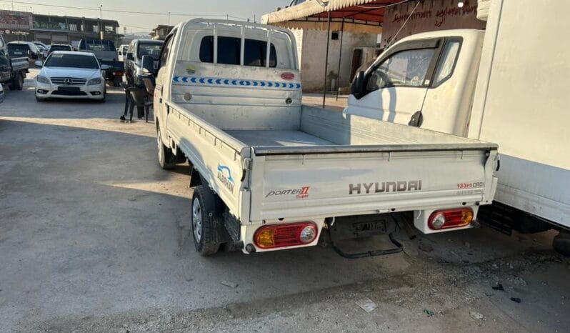 
								 مستعمل هيونداي – Hyundai بورتر – porter ممتلئ									