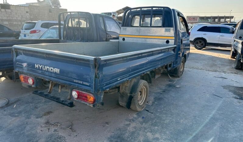 
								 مستعمل هيونداي – Hyundai بورتر – porter ممتلئ									