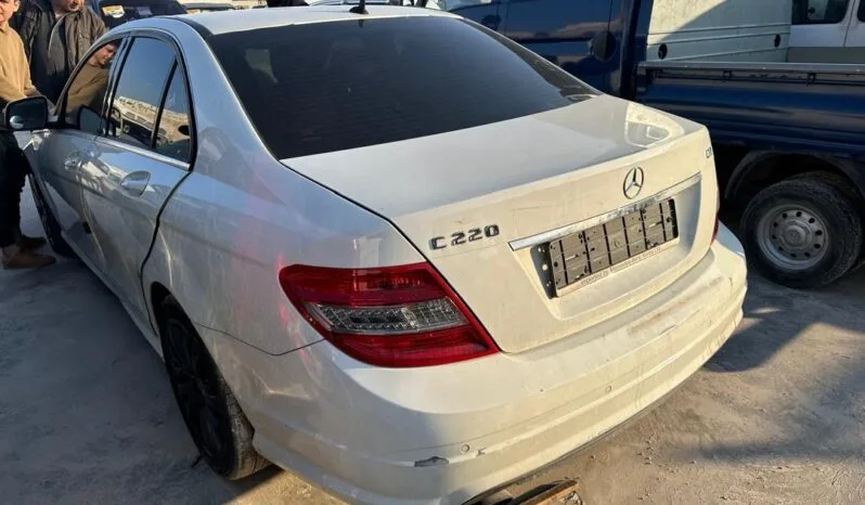 
								 مستعمل مرسيدس بينز – Mercedes benz C 220 ممتلئ									